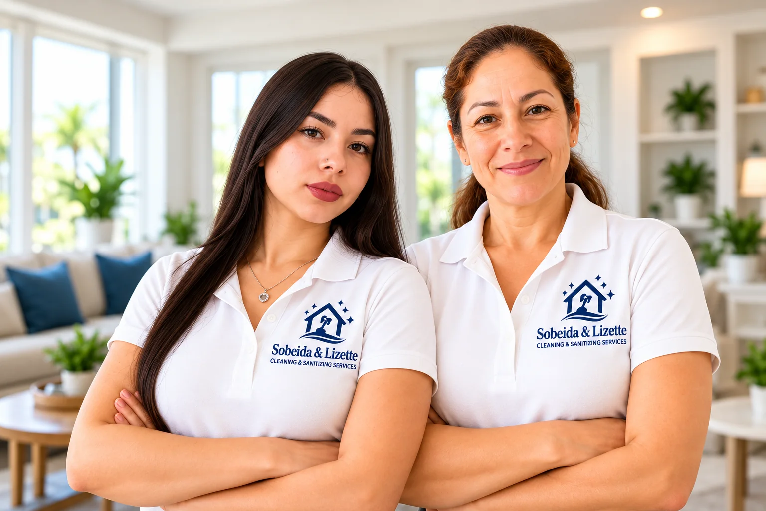 Sobeida and Lizette professional home cleaning team serving Boca Raton, Broward and Miami